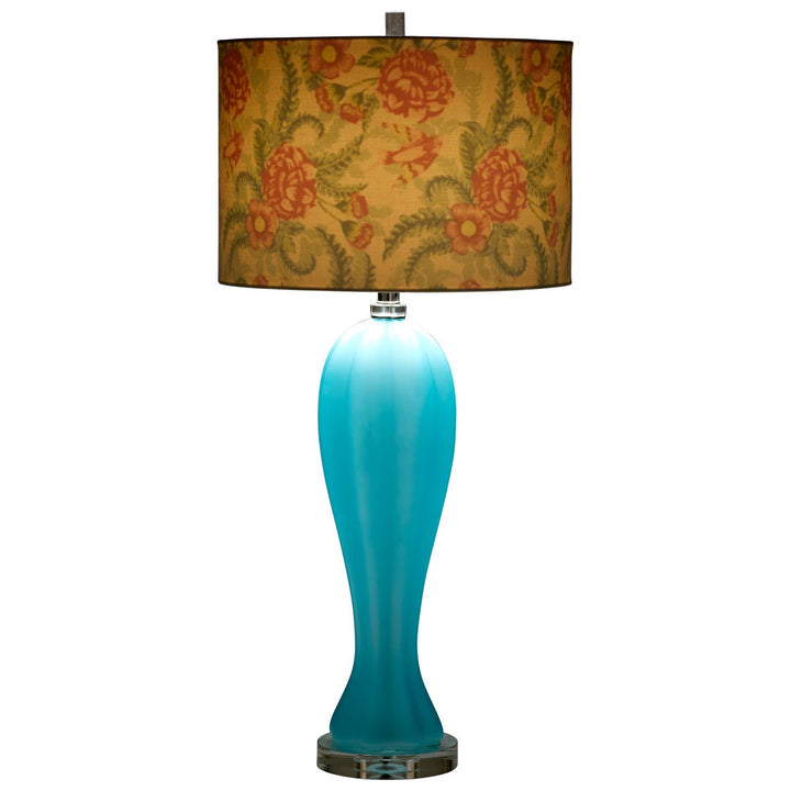 Cyan 09140 Table Lamps - Green