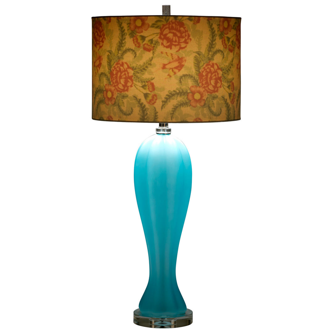 Cyan 09140 Table Lamps - Green