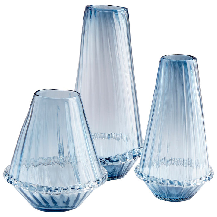 Cyan 09171 Vases & Planters - Blue