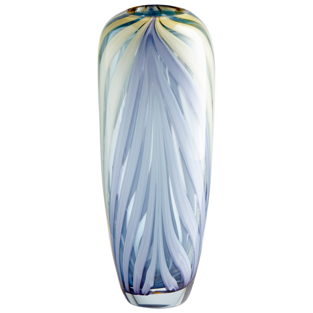 Cyan 09179 Vases & Planters - Purple And Yellow