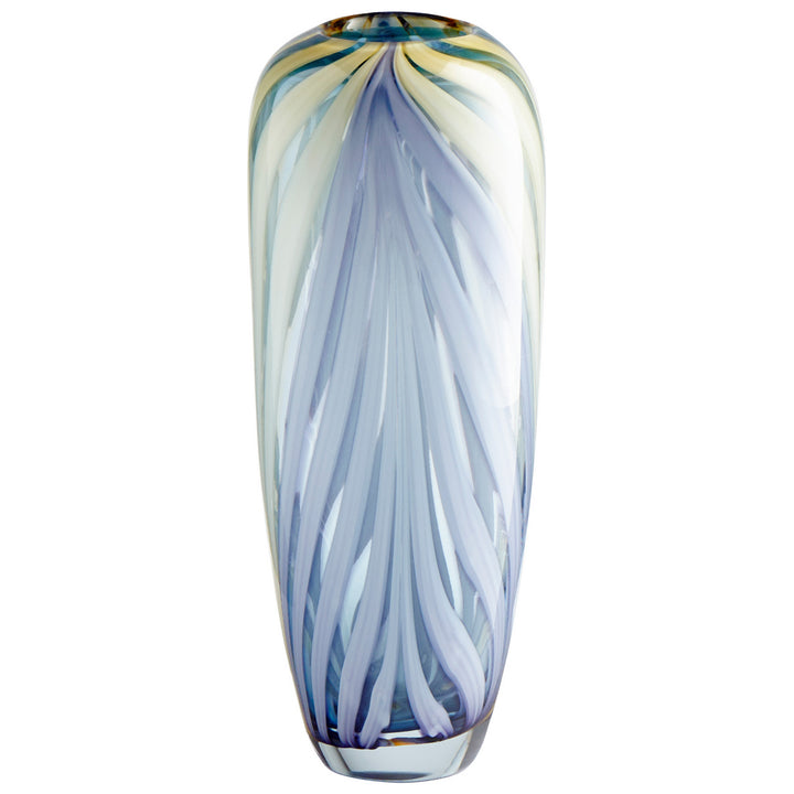 Cyan 09179 Vases & Planters - Purple And Yellow