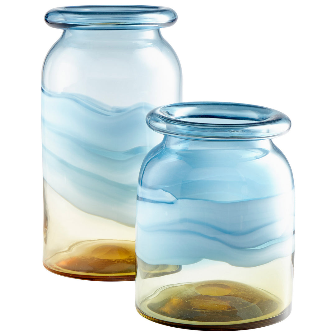 Cyan Design 09186   Home Decor Amber And Blue