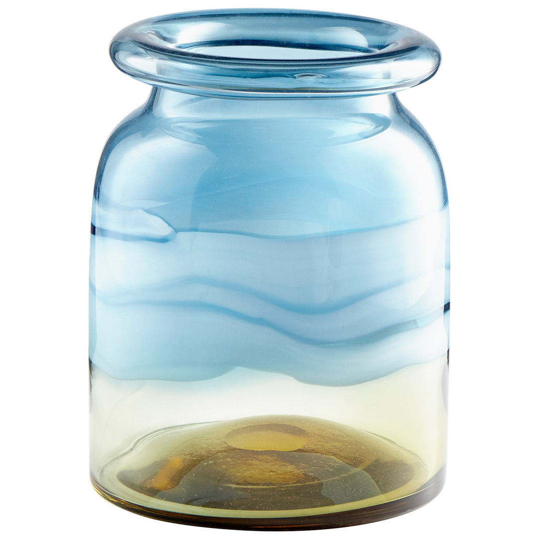 Cyan Design 09186   Home Decor Amber And Blue