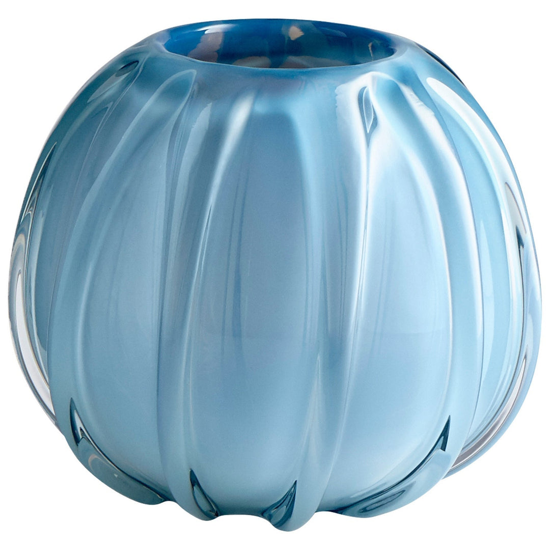 Cyan 09194 Vases & Planters - Blue