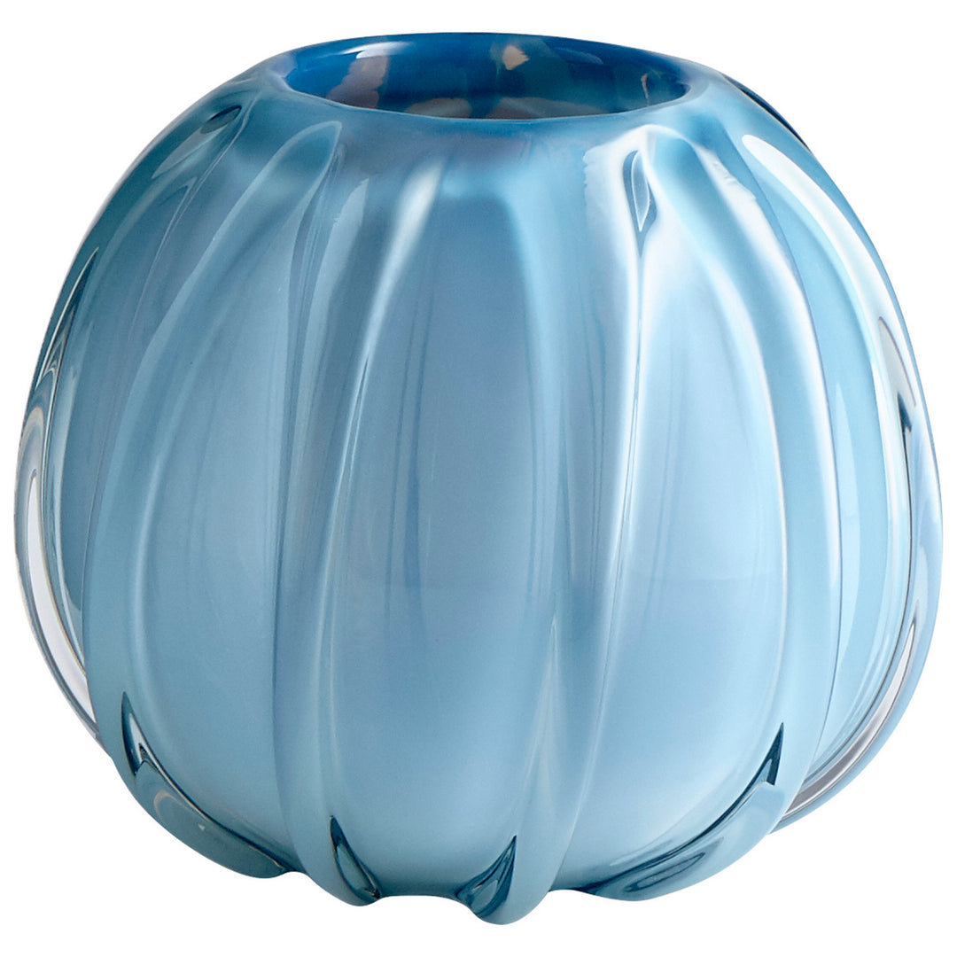 Cyan 09194 Vases & Planters - Blue