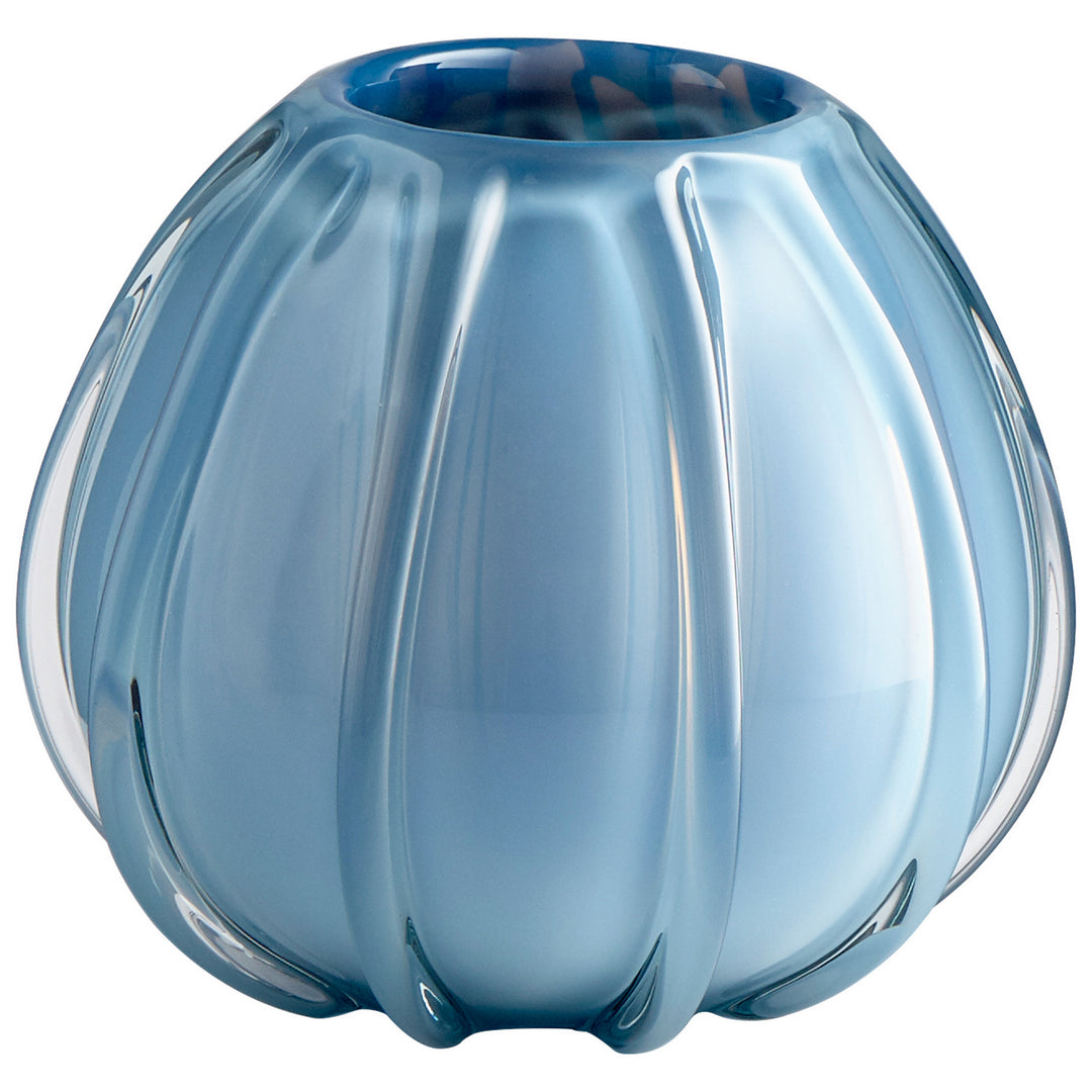 Cyan 09195 Vases & Planters - Blue