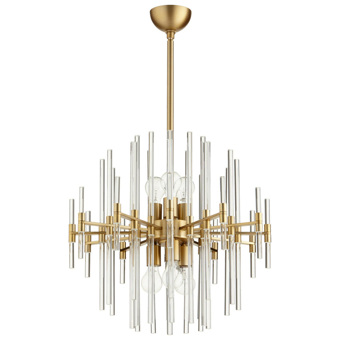 Cyan Design  09223 Chandelier Light - Aged Brass