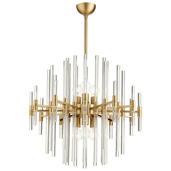 Cyan Design  09224 Chandelier Light - Aged Brass