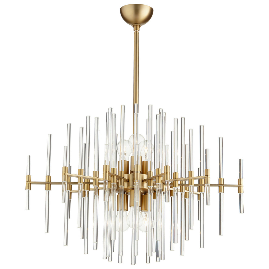 Cyan Design  09225 Chandelier Light - Aged Brass