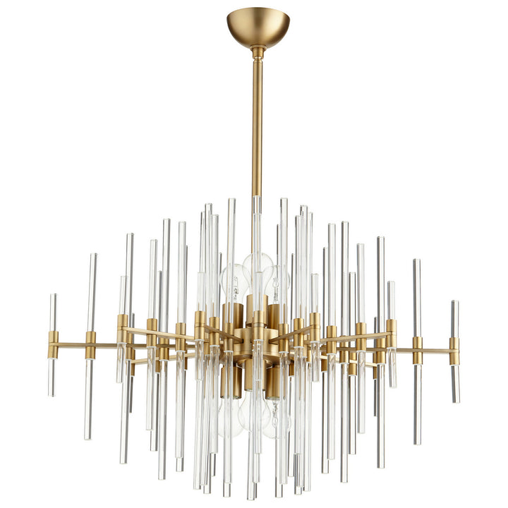 Cyan Design  09225 Chandelier Light - Aged Brass