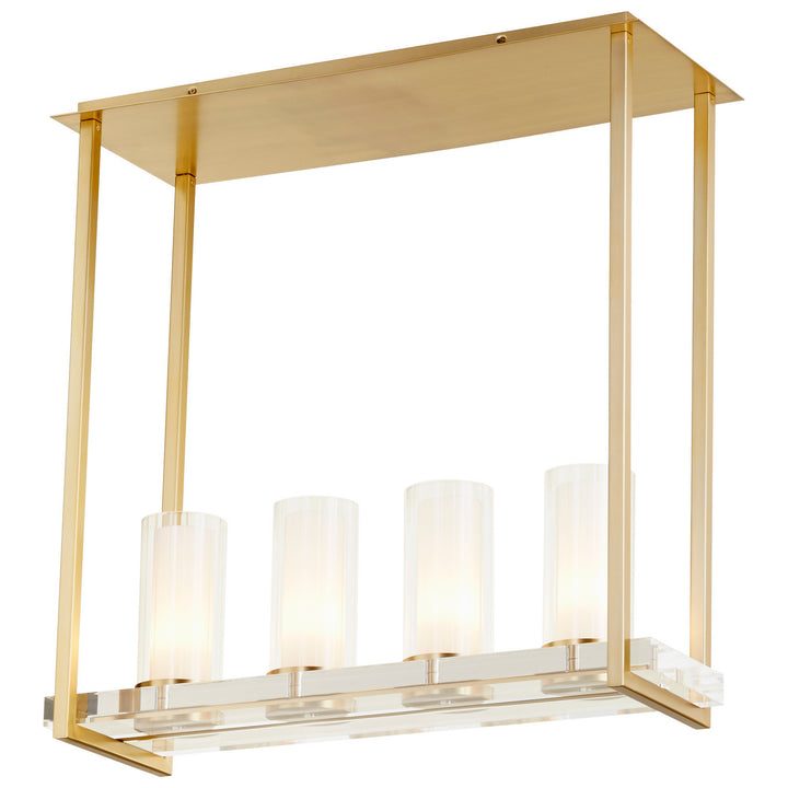 Cyan Design  09226 Pendant Light - Aged Brass