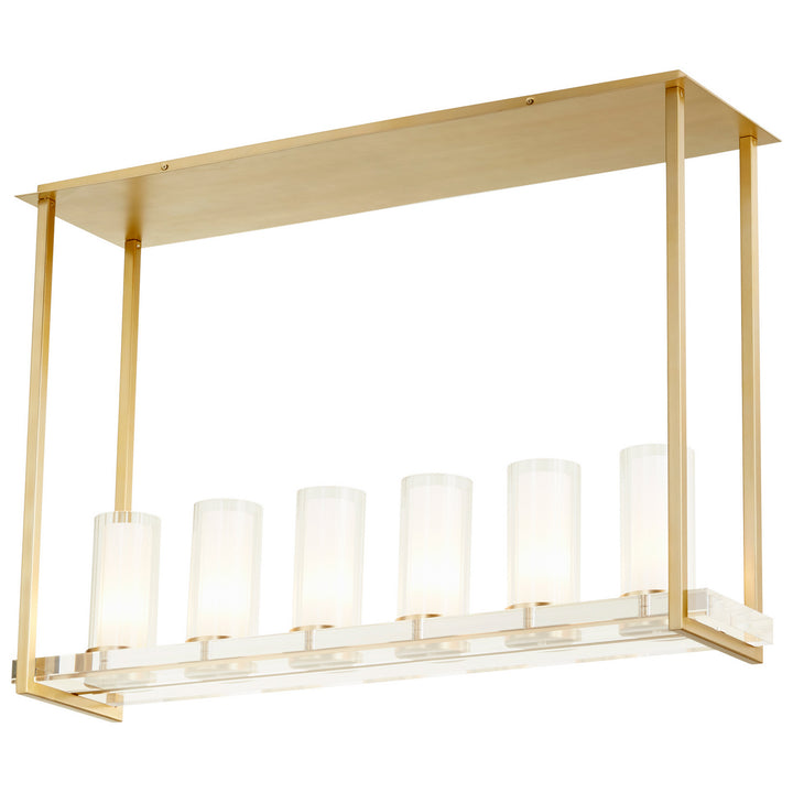 Cyan Design  09227 Pendant Light - Aged Brass