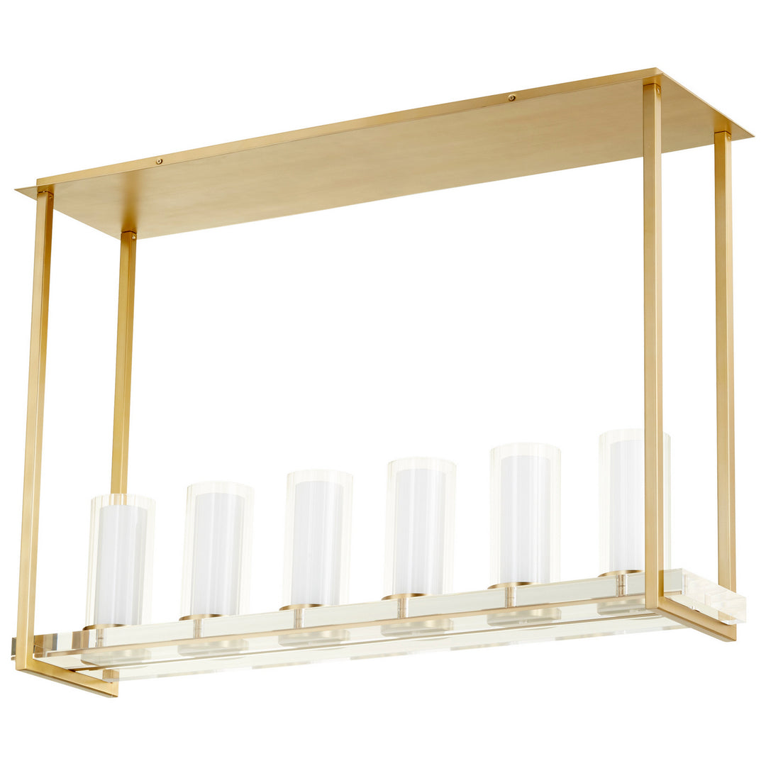 Cyan Design  09227 Pendant Light - Aged Brass