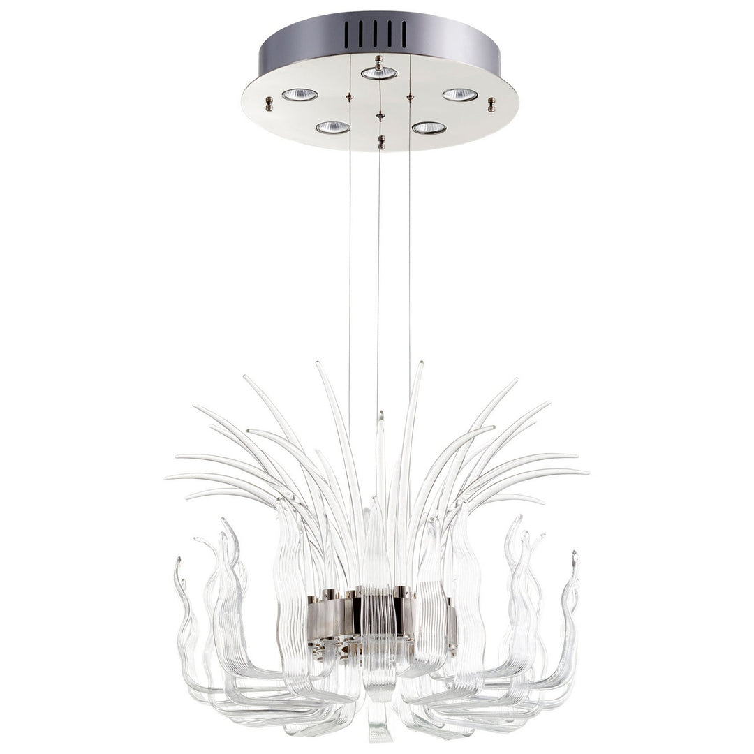 Cyan Design 09232 Pendant Light - Polished Nickel