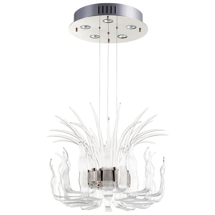 Cyan Design 09232 Pendant Light - Polished Nickel