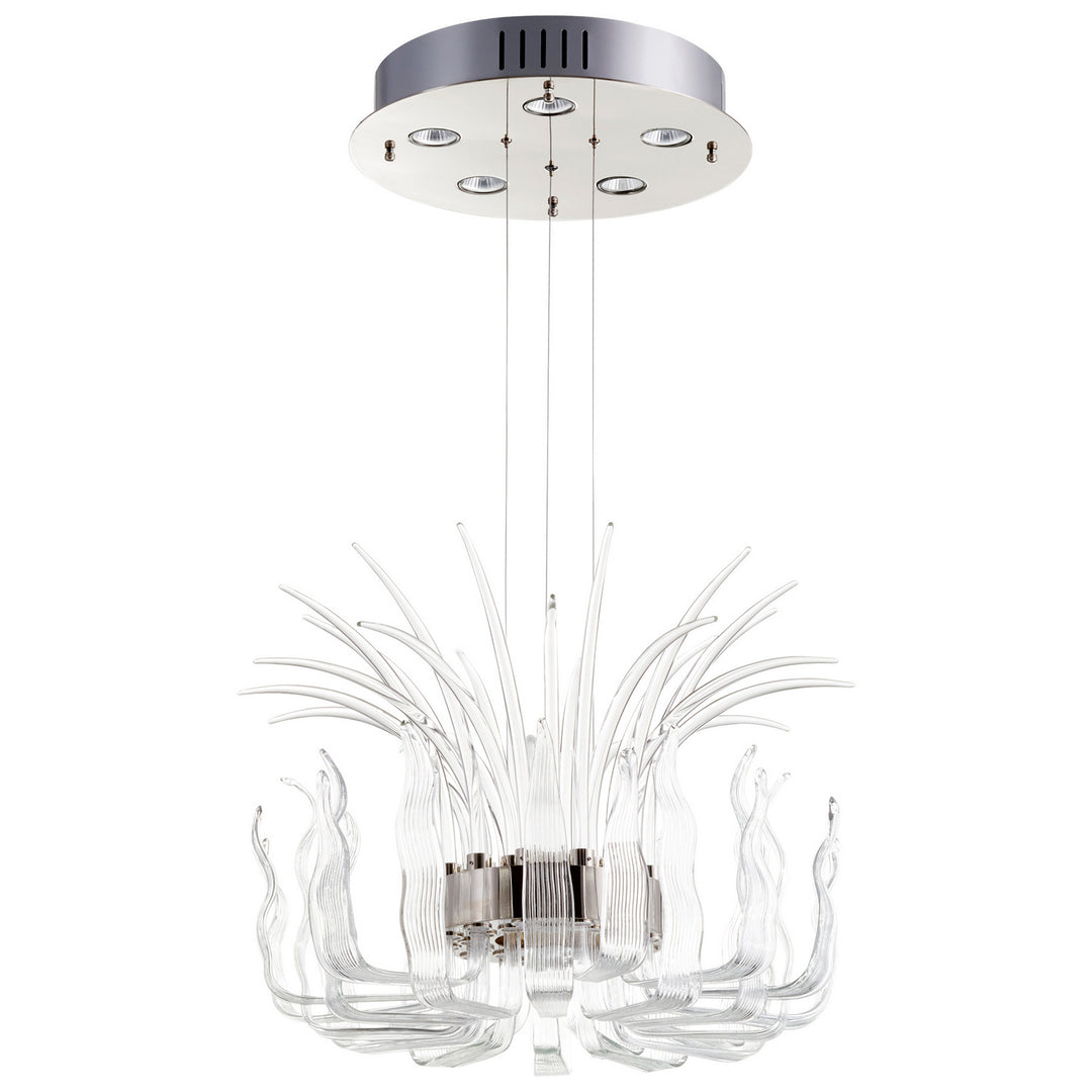 Cyan Design 09232 Pendant Light - Polished Nickel