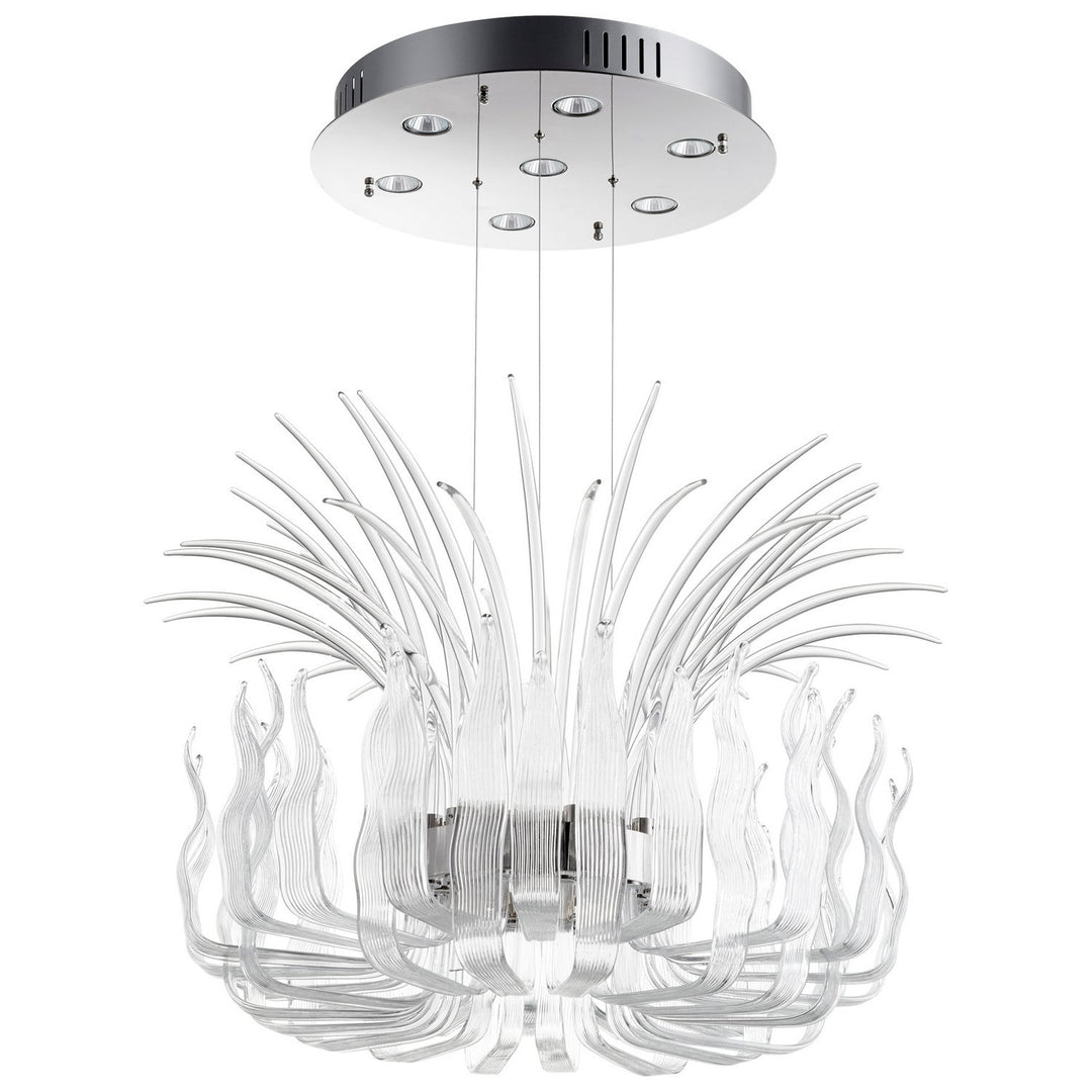 Cyan Design 09234 Pendant Light - Polished Nickel