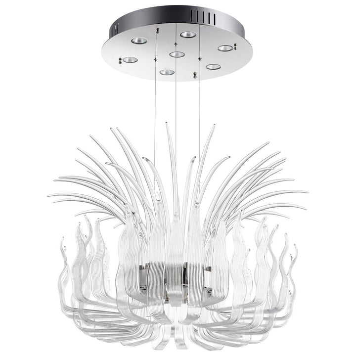 Cyan Design 09234 Pendant Light - Polished Nickel