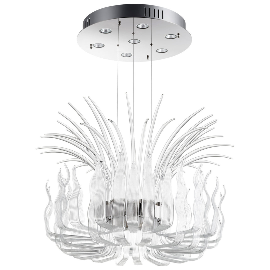 Cyan Design 09234 Pendant Light - Polished Nickel