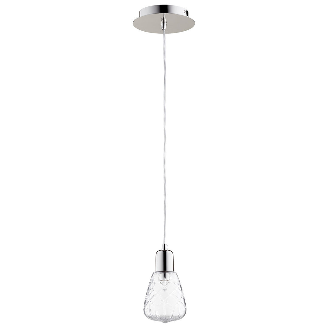 Cyan Design 09235 Pendant Light - Polished Nickel