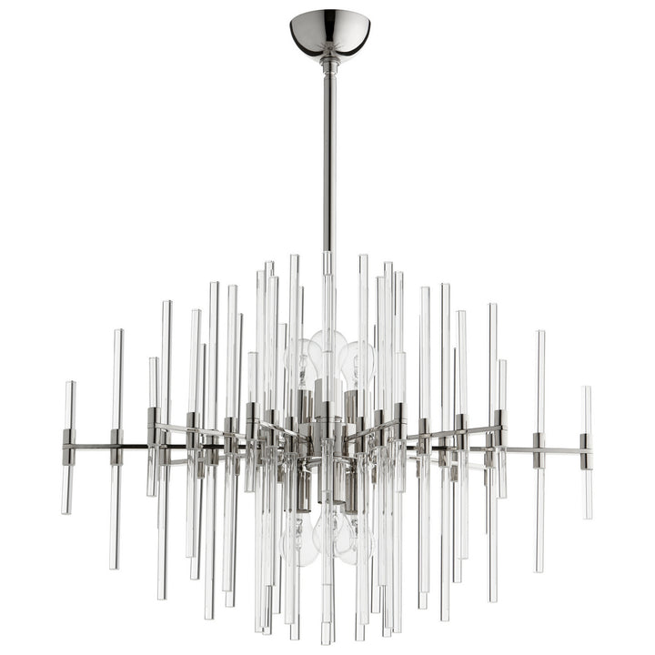 Cyan Design  09255 Chandelier Light - Polished Nickel