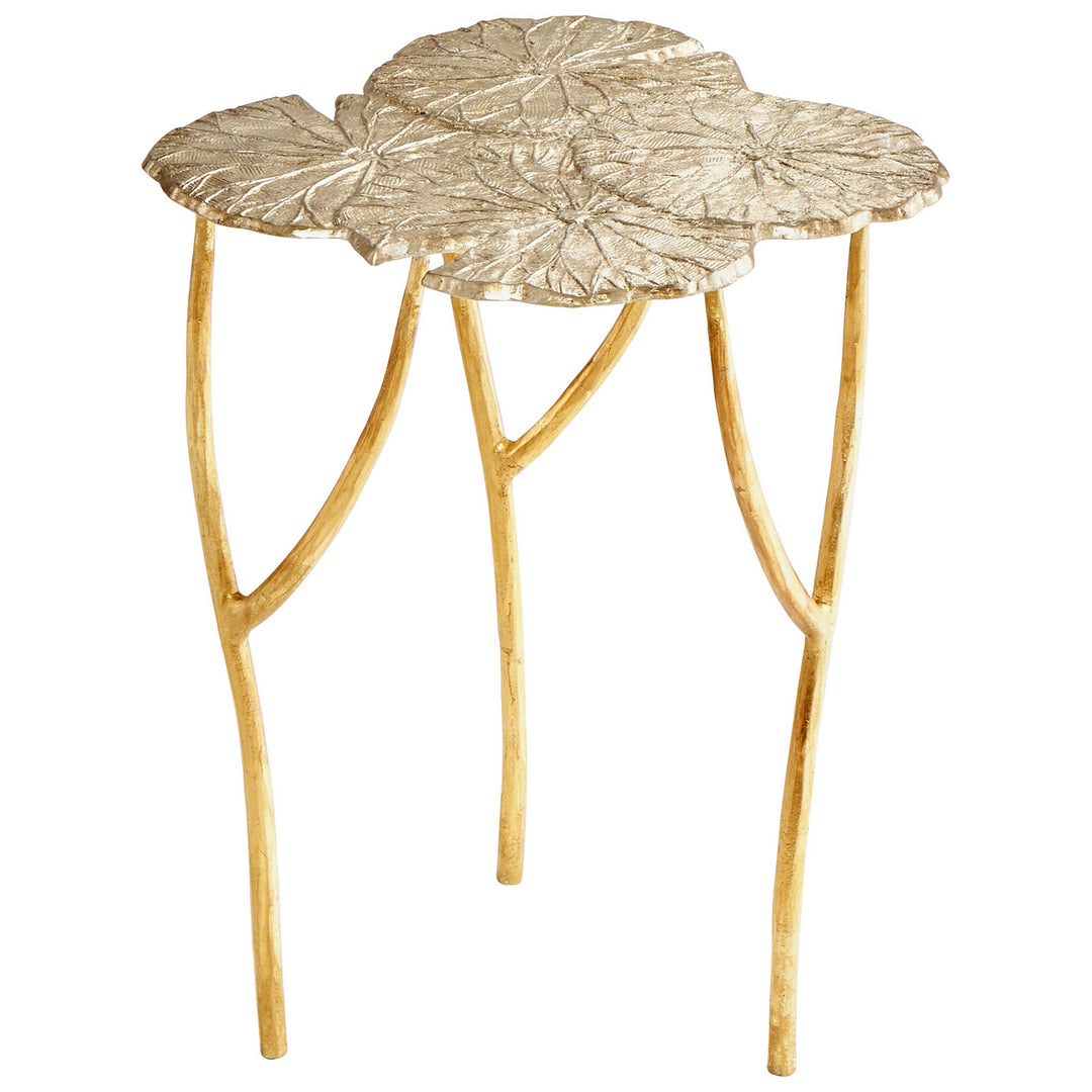 Cyan 09281 Tables - Silver And Gold