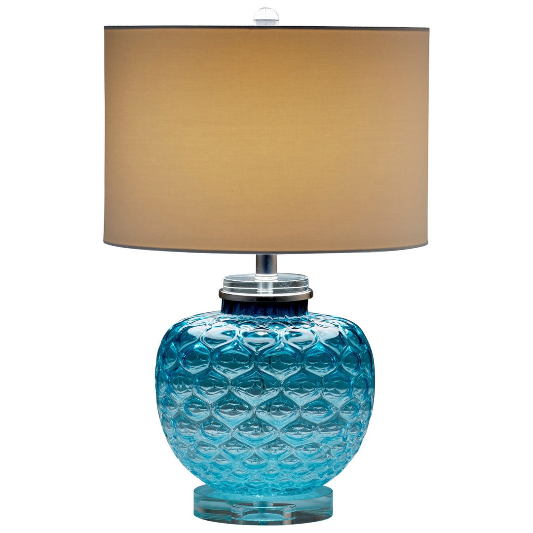 Cyan 09283 Table Lamps - Teal