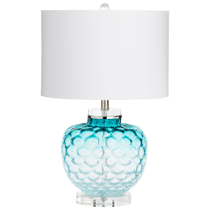 Cyan 09283-1 Lamps - Teal