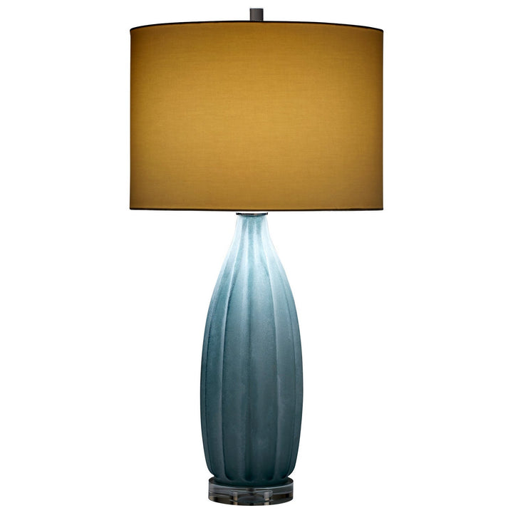 Cyan 09284 Table Lamps - Grey