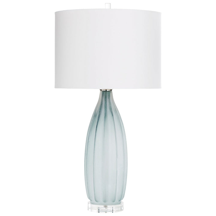 Cyan 09284-1 Lamps - Grey