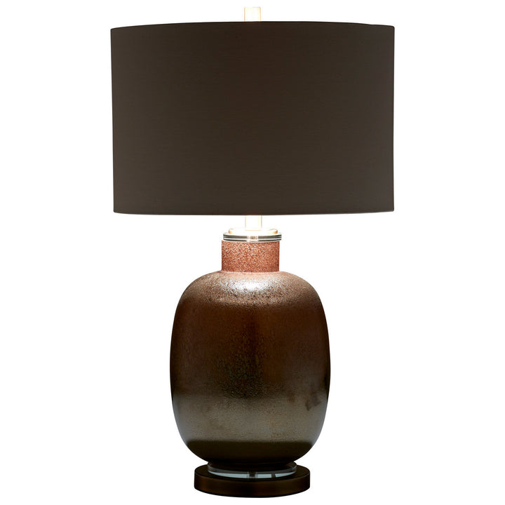 Cyan Design 09286   Lamp Lunar Brown