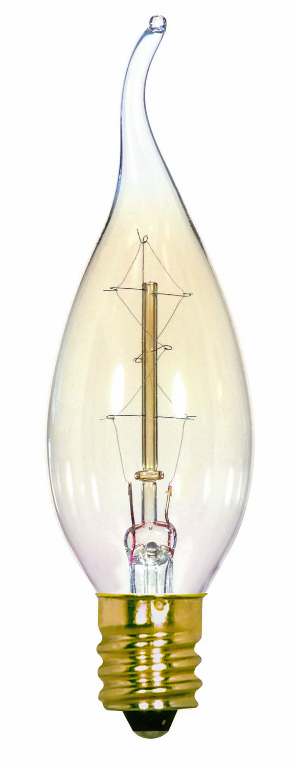 Satco Lighting S2418   Light Bulb Clear