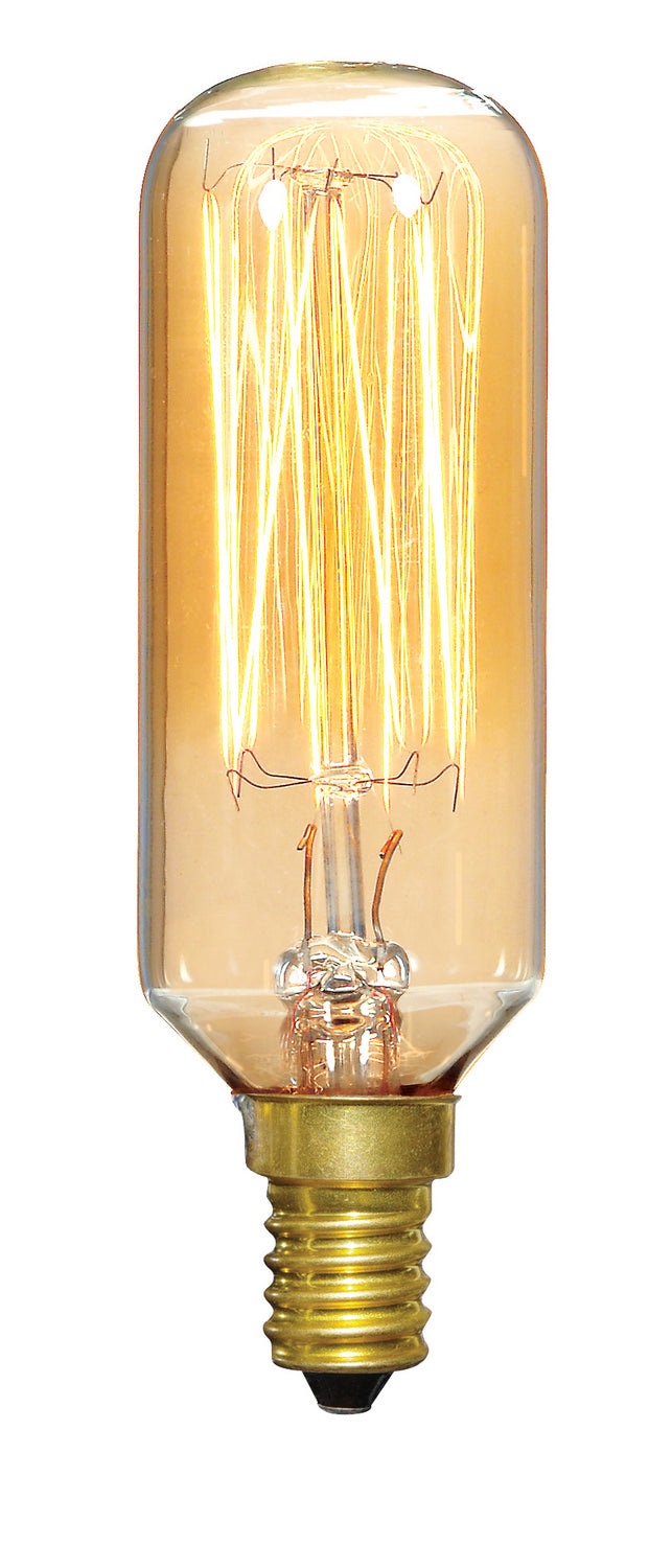 Satco Lighting S2420   Light Bulb Clear Gold