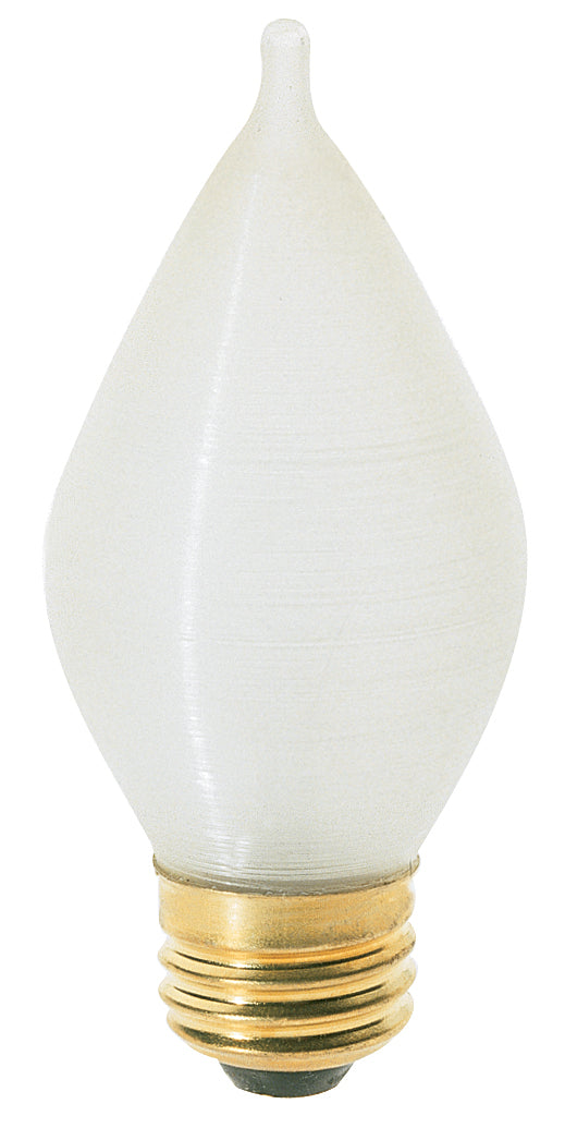 Satco Lighting S2713   Light Bulb Spun White