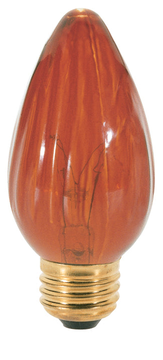 Satco Lighting S2770   Light Bulb Amber