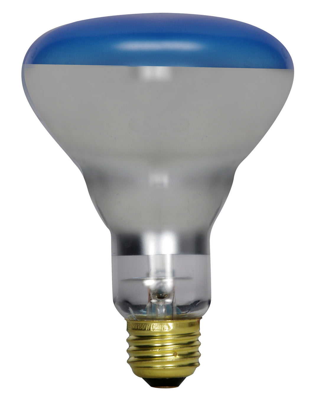 Satco Lighting S2852   Light Bulb Blue