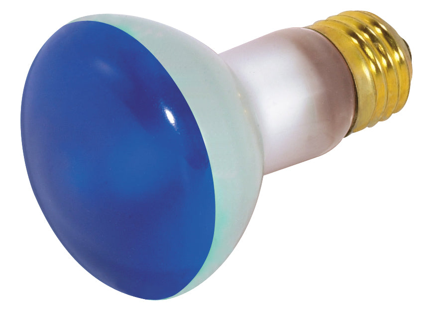 Satco Lighting S3202   Light Bulb Blue