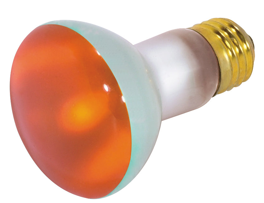 Satco Lighting S3203   Light Bulb Amber