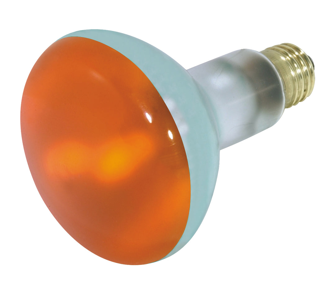 Satco Lighting S3239   Light Bulb Amber