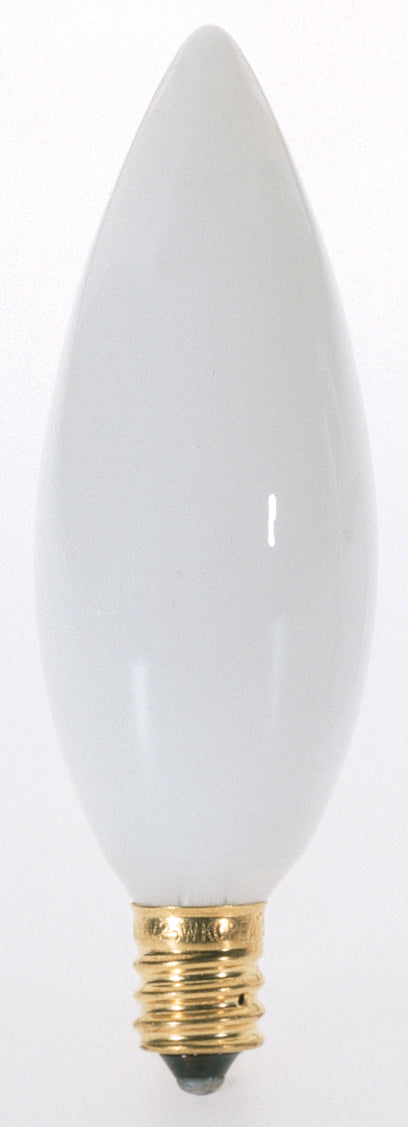 Satco Lighting S3290  Light Bulb White