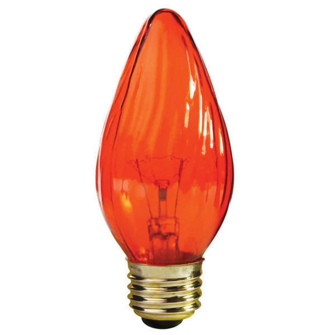 Satco Lighting S3366   Light Bulb Amber