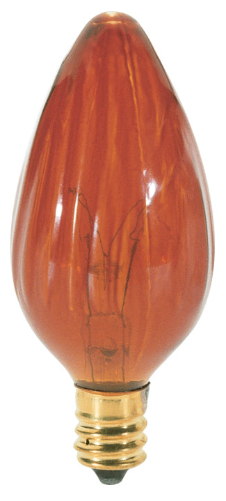 Satco Lighting S3374   Light Bulb Amber