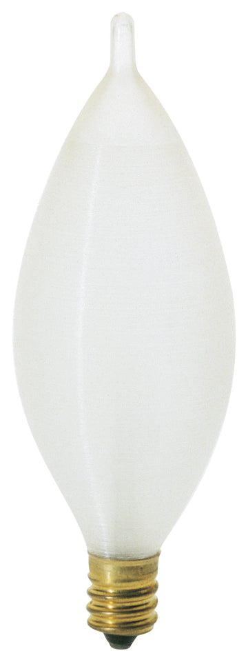 Satco Lighting S3403   Light Bulb Spun White