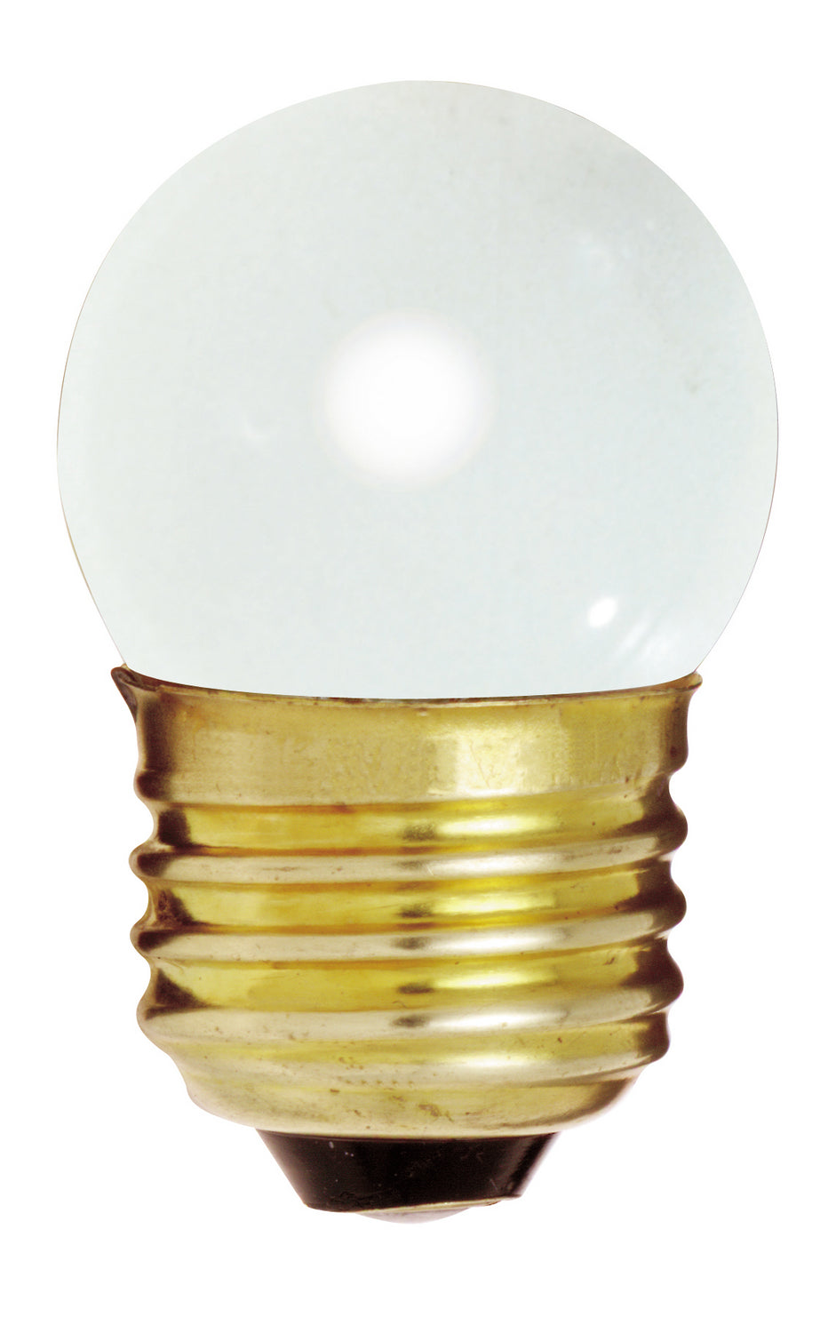 Satco Lighting S3607   Light Bulb Gloss White