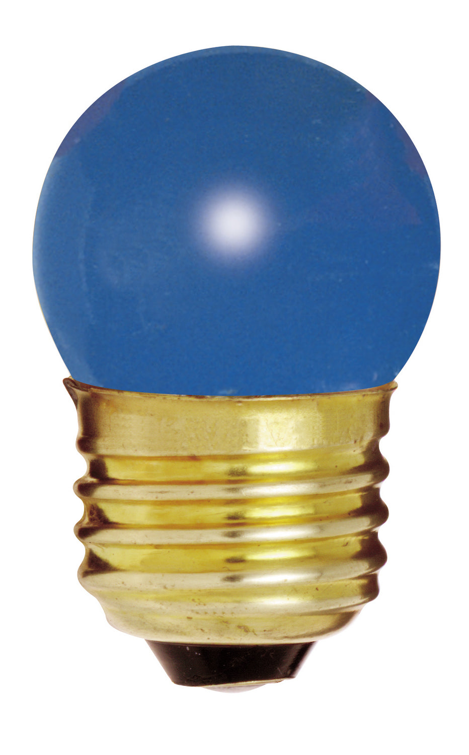 Satco Lighting S3608   Light Bulb Ceramic Blue