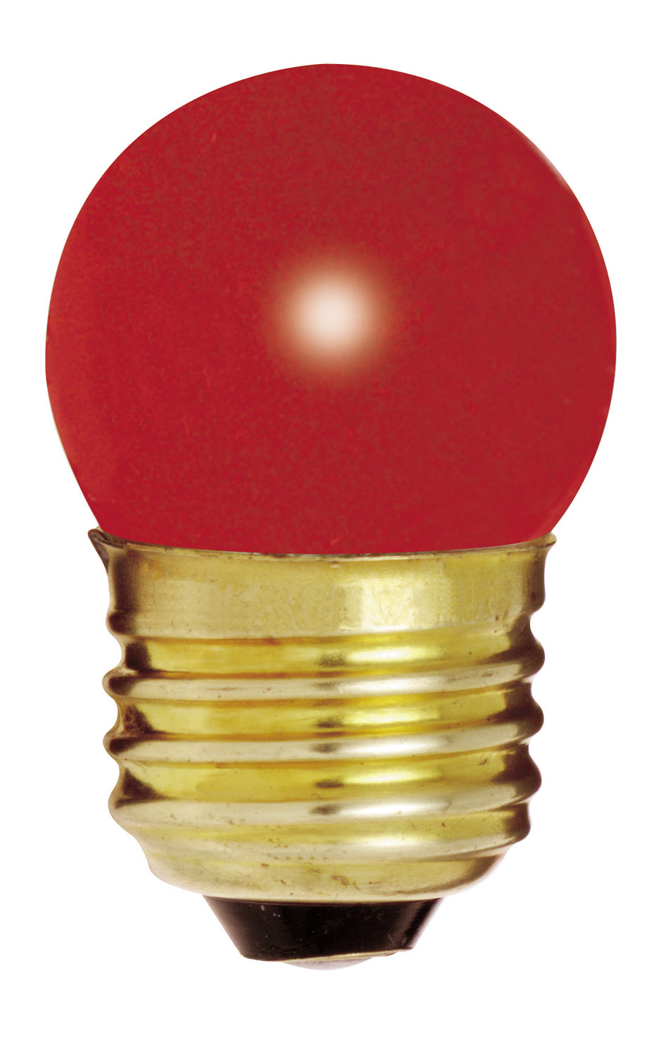 Satco Lighting S3611   Light Bulb Ceramic Red