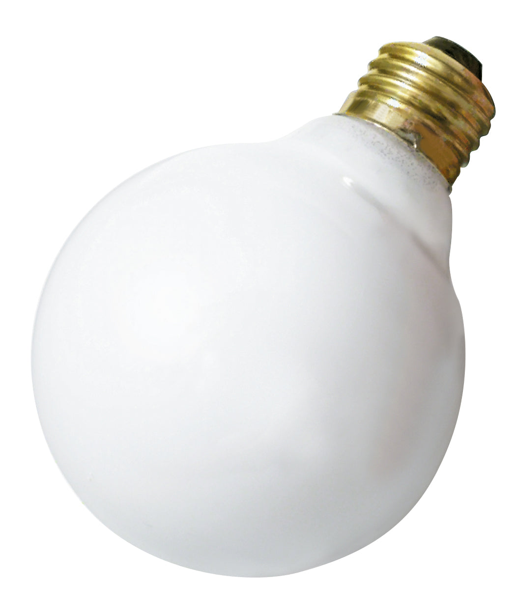 Satco Lighting S3653   Light Bulb Gloss White