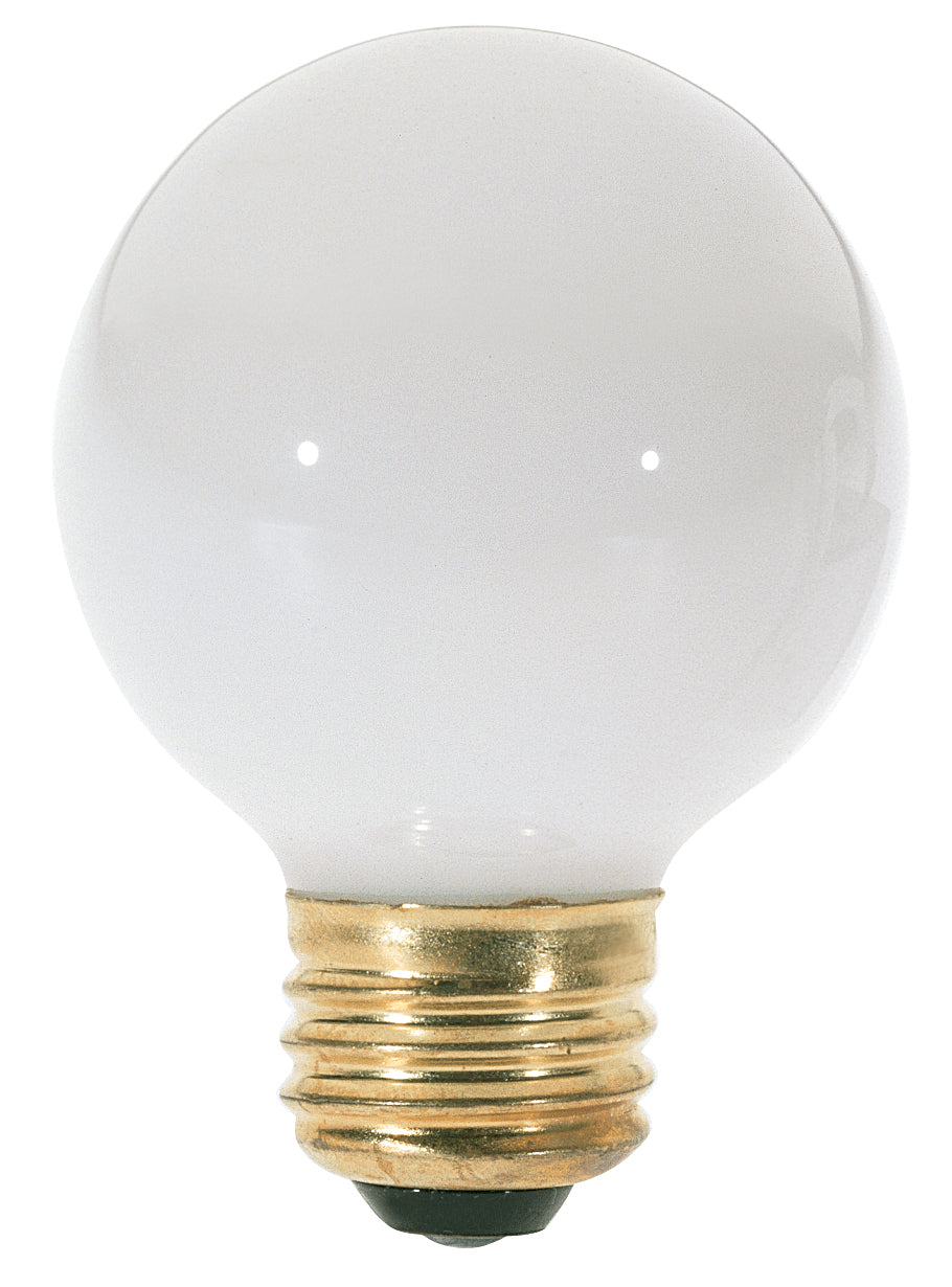 Satco Lighting S3827   Light Bulb Gloss White