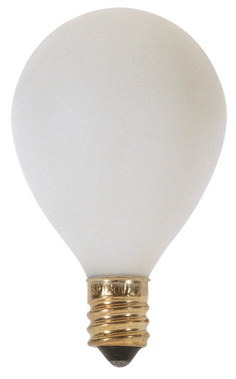 Satco Lighting S3830   Light Bulb Satin White