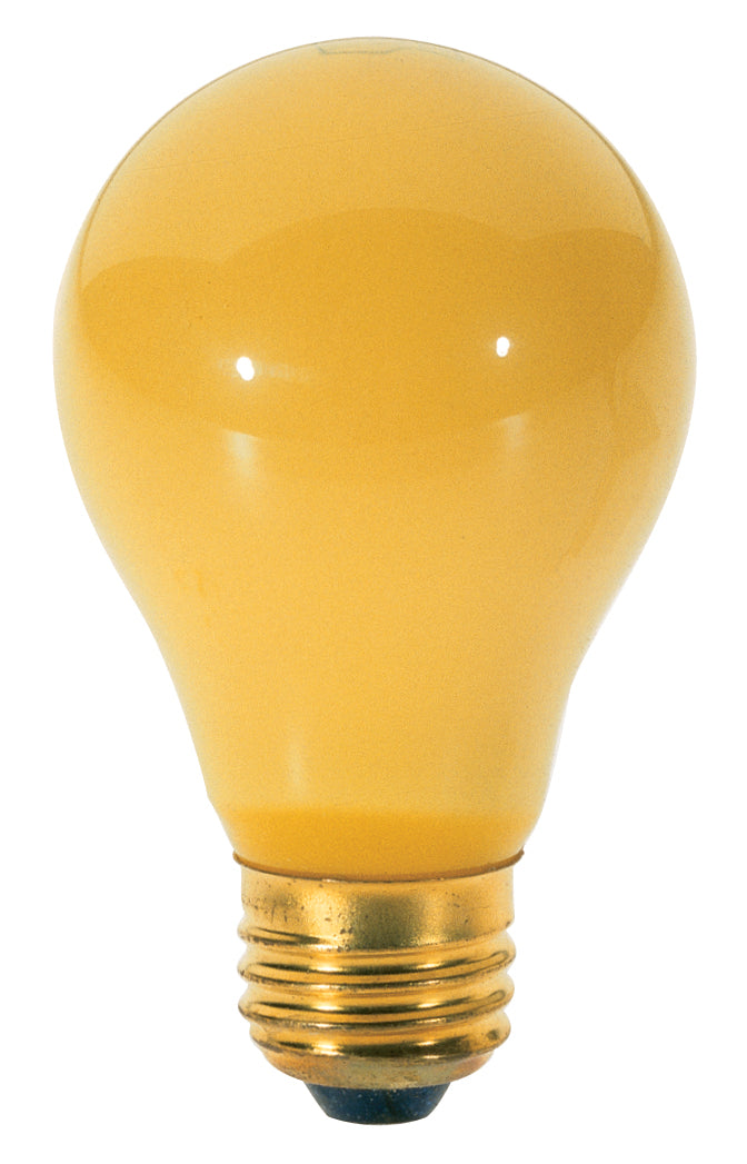 Satco Lighting S3859   Light Bulb Yellow